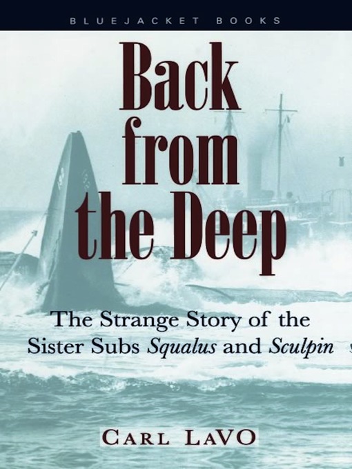 Title details for Back from the Deep by Carl P Lavo - Wait list